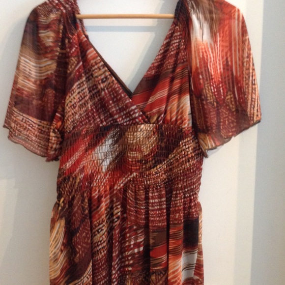 🍁 GORGEOUS TOP M, NWOT - Picture 3 of 7